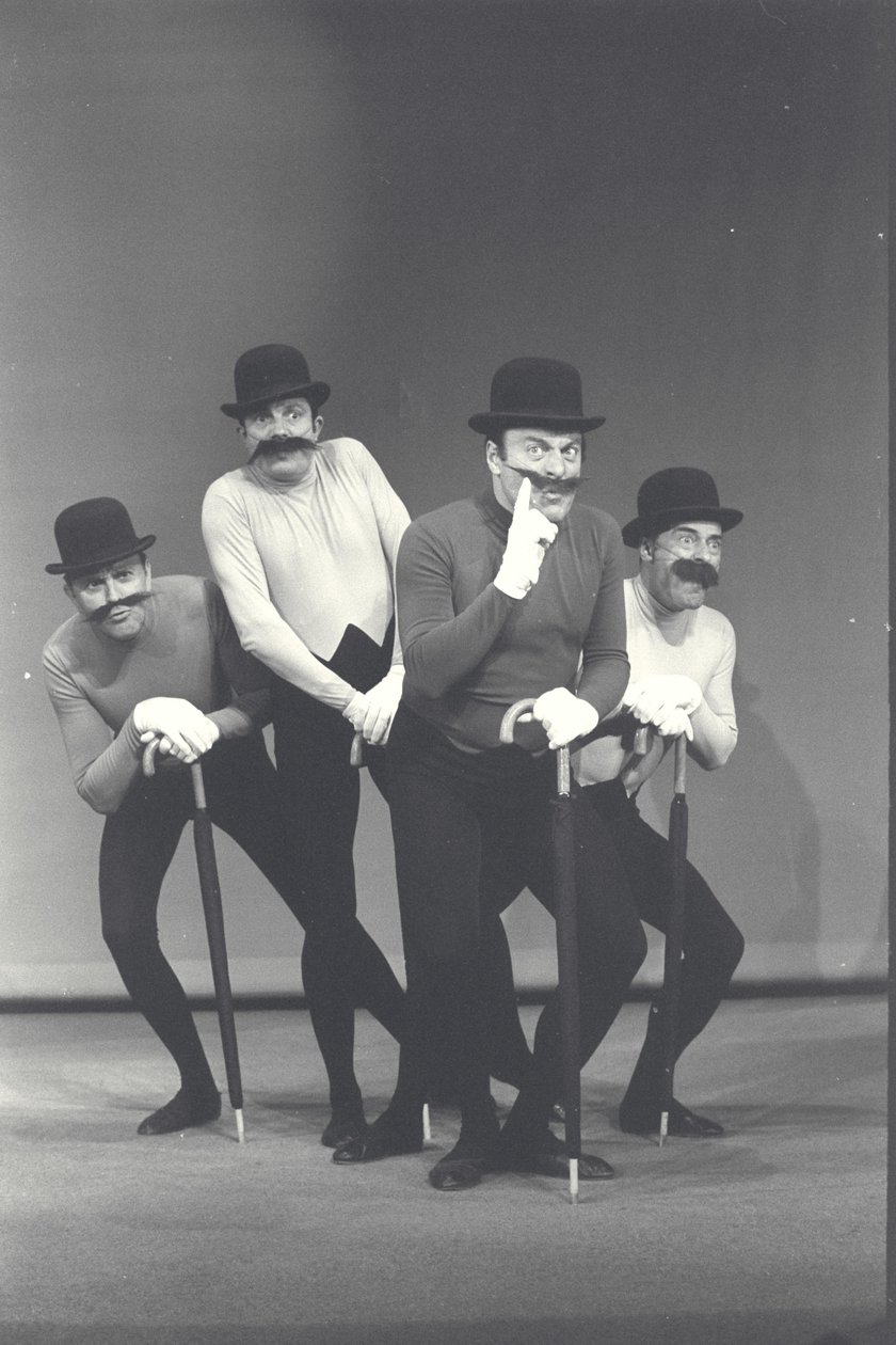 Les Frères Jacques av Claude Delorme