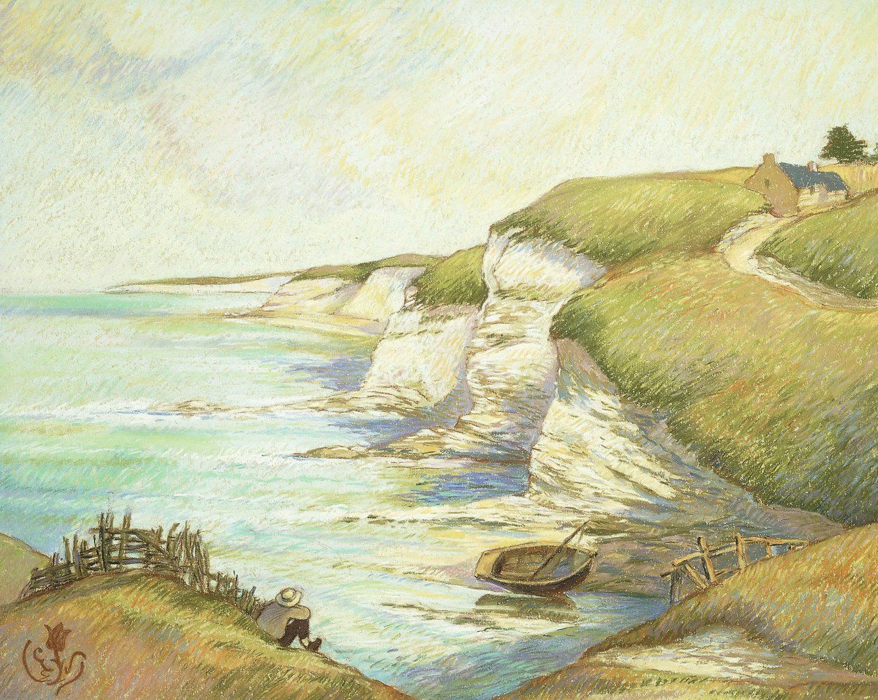 Klippor i Bretagne; Klippor i Bretagne av Claude Emile Schuffenecker