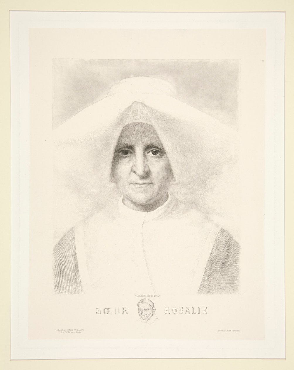 Syster Rosalie (Syster Rosalie) av Claude Ferdinand Gaillard