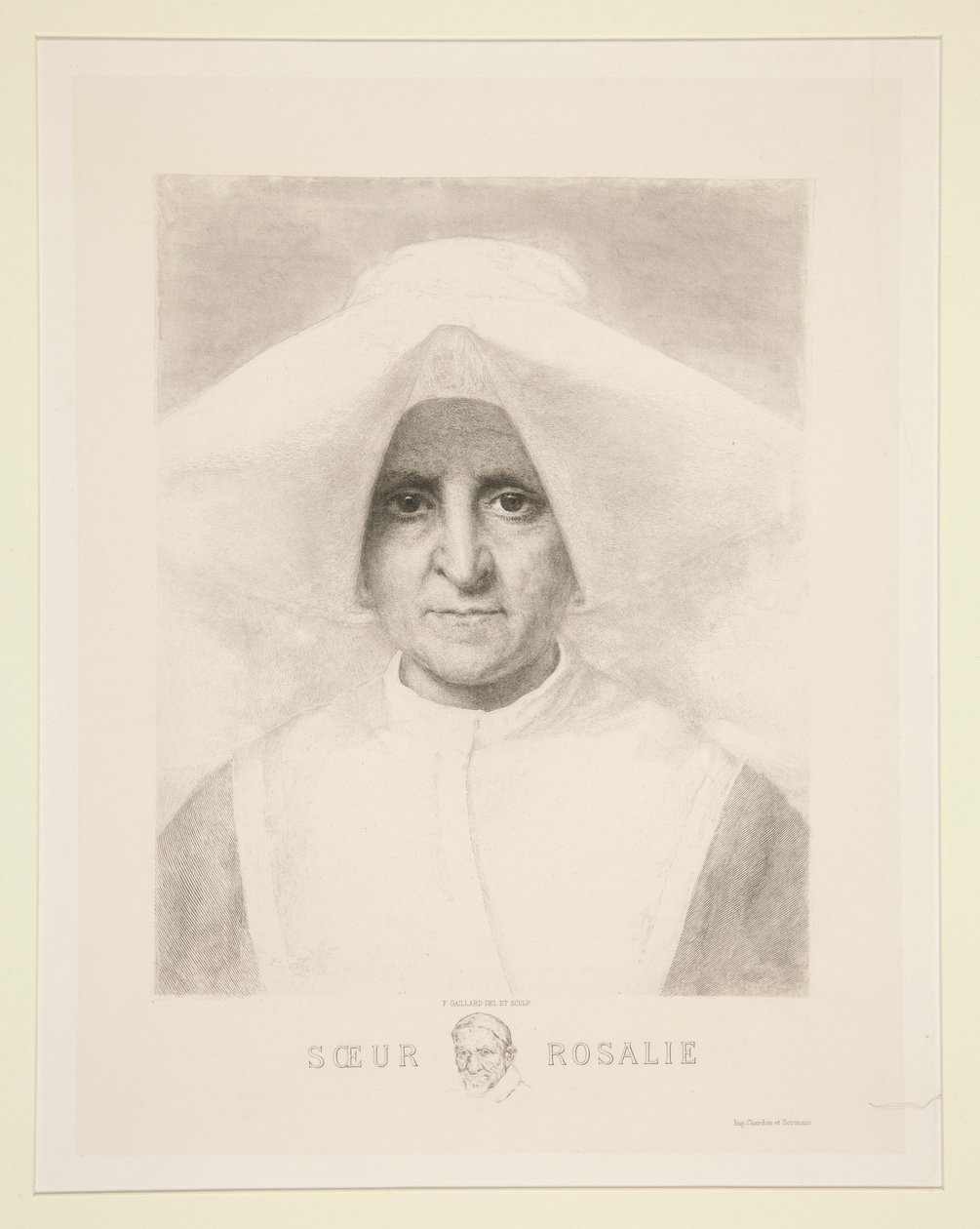 Syster Rosalie av Claude Ferdinand Gaillard