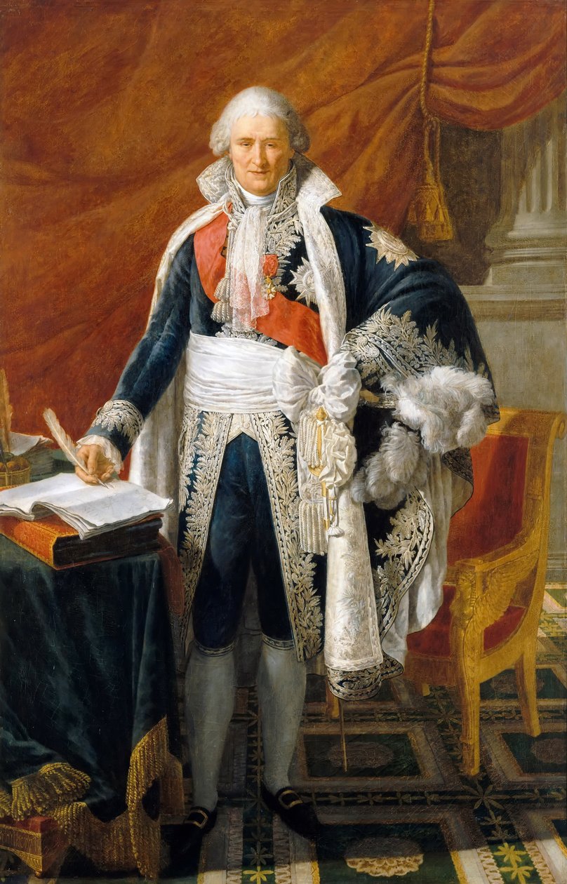 Porträtt av Jean-Etienne-Marie Portalis 1749-1807 av Claude Gautherot