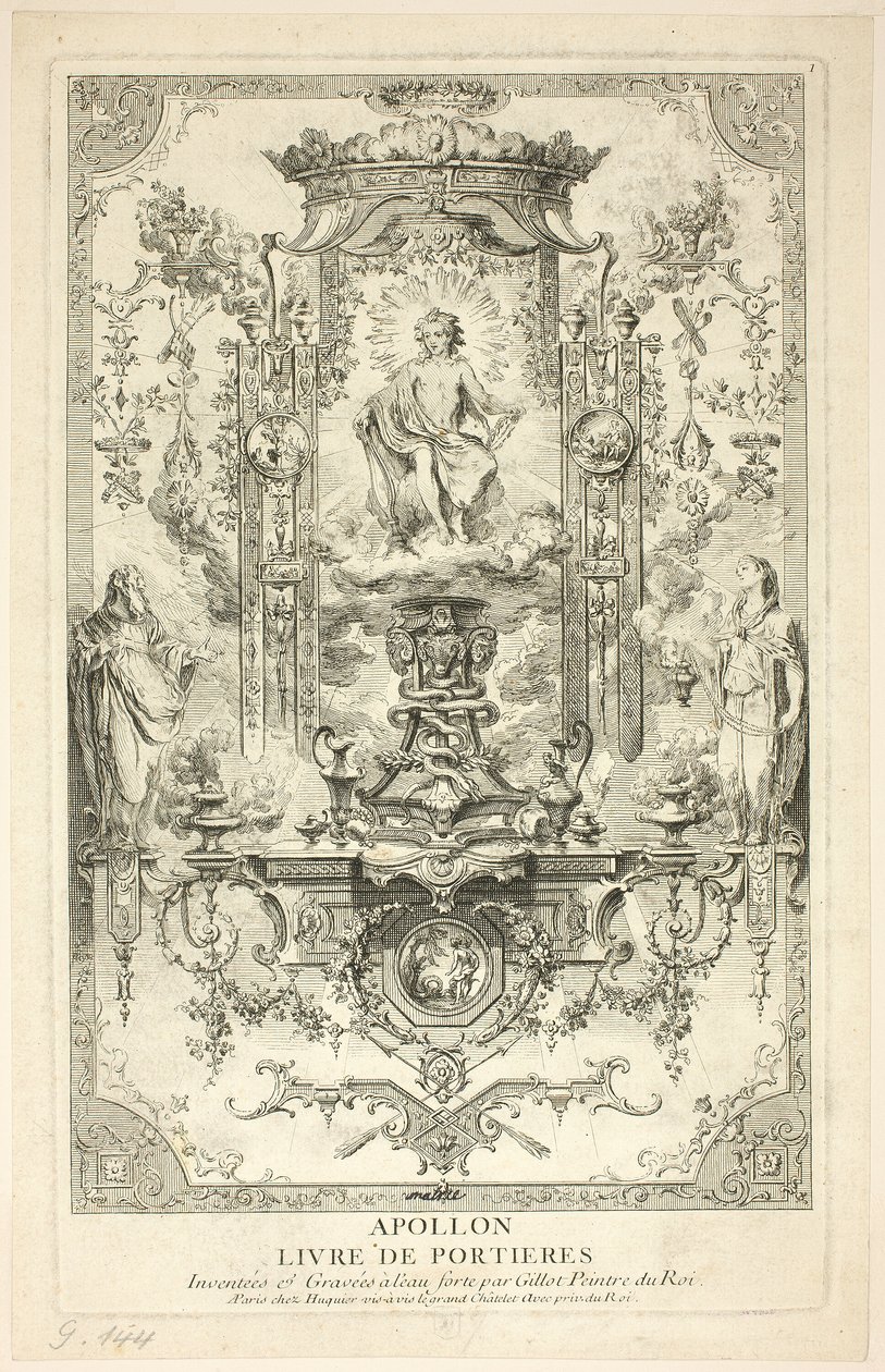 Apollo, från Porters