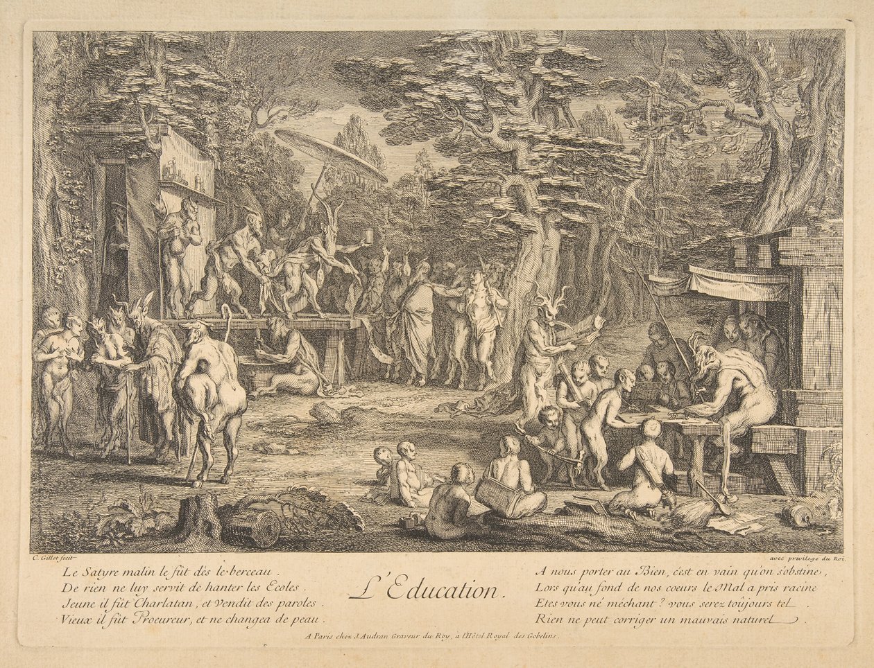 Utbildning.n.d. av Claude Gillot