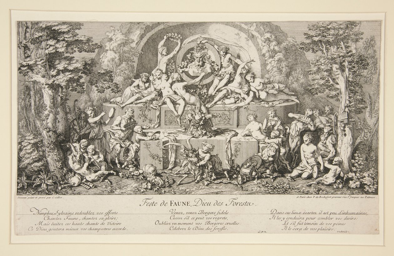 FAUN Fest, Forestas gud av Claude Gillot