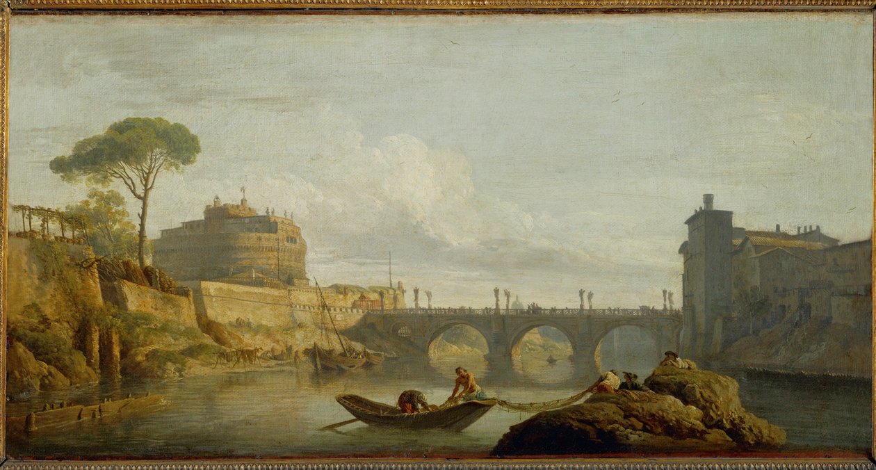 Bron och Castel Sant