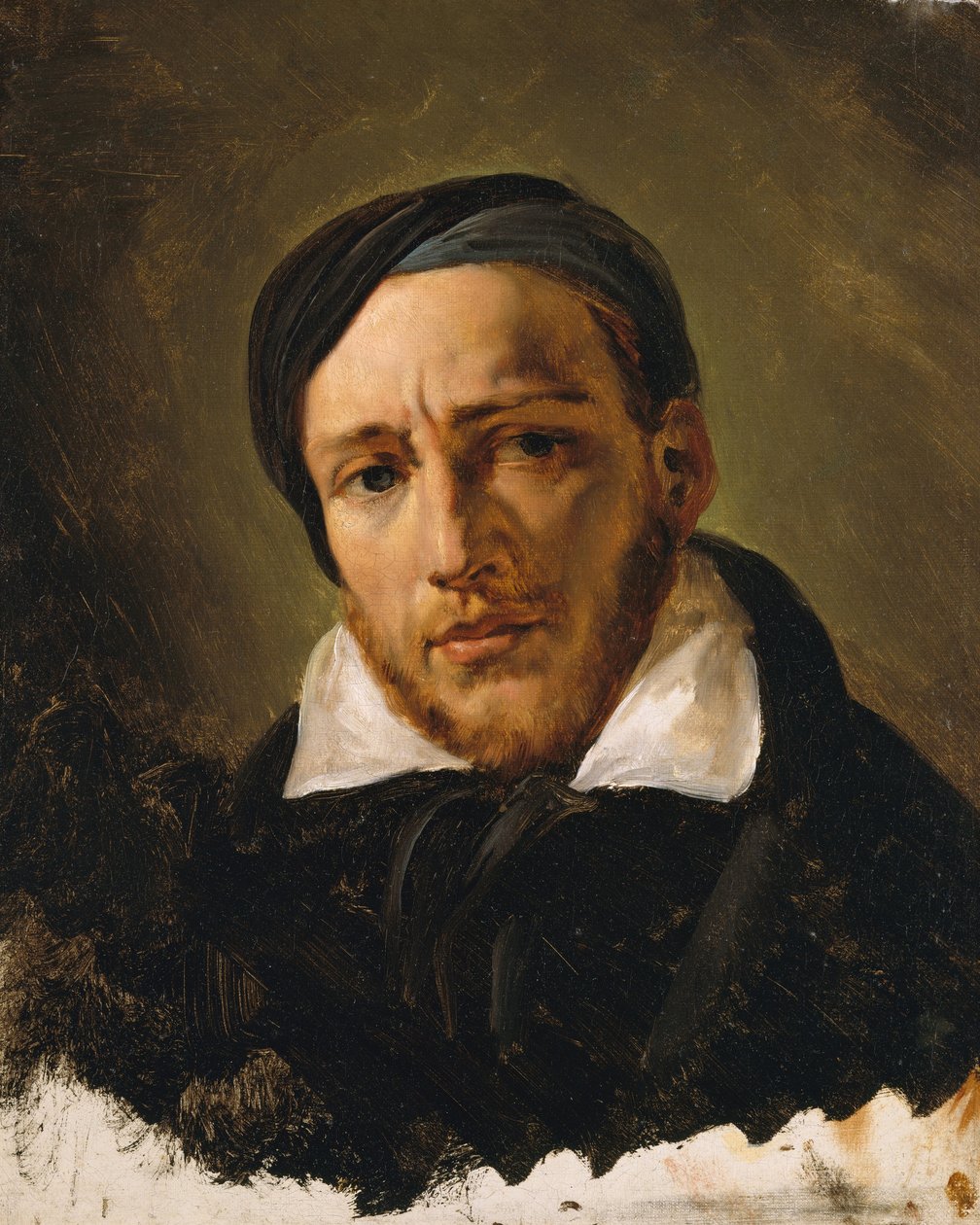 Jean-Louis-André-Théodore Gericault, ca 1820-23 av Claude Joseph Vernet