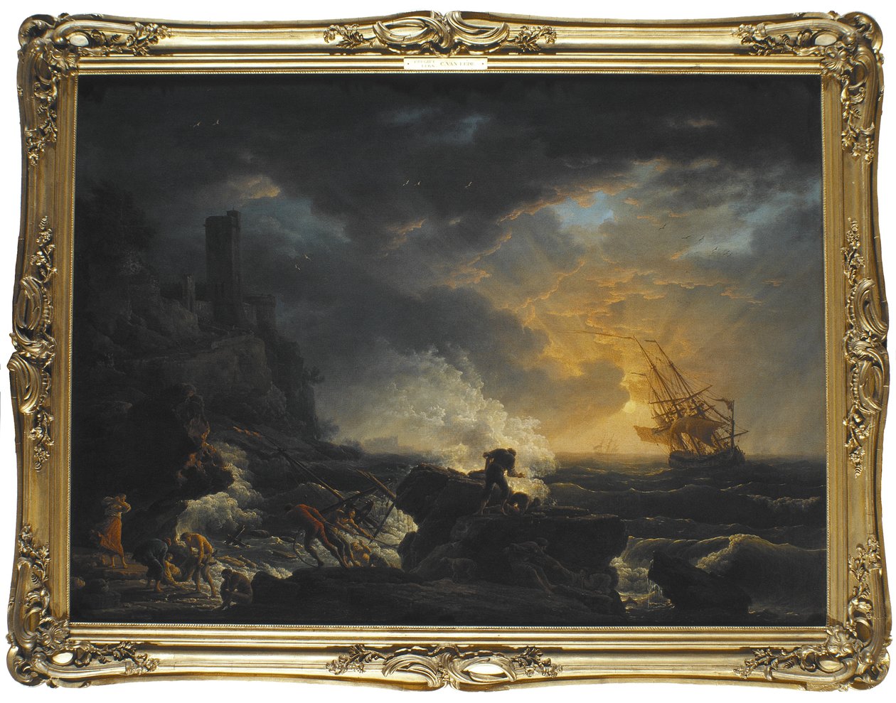 Förlisning av Claude Joseph Vernet