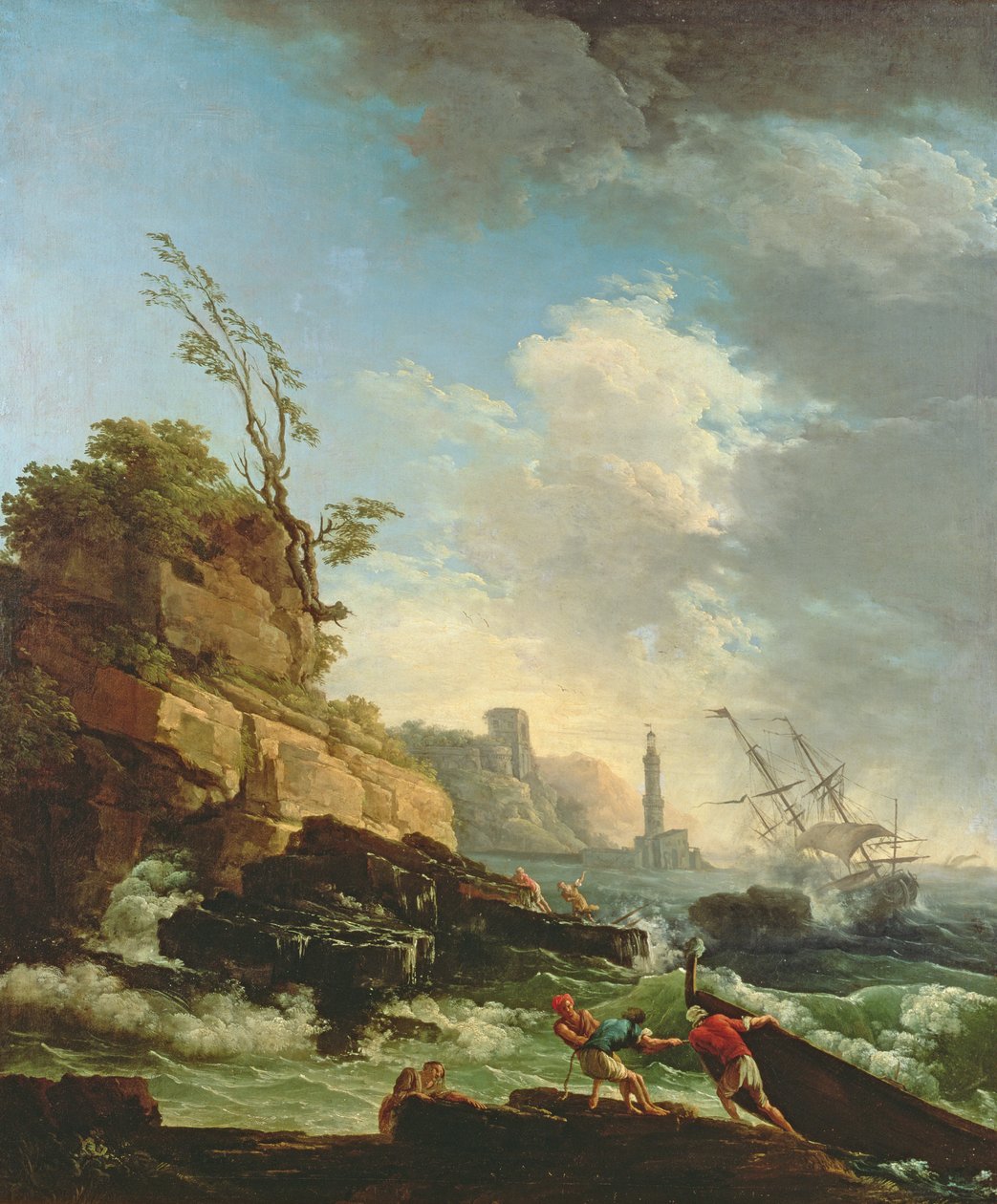 Okänd bild av Claude Joseph Vernet