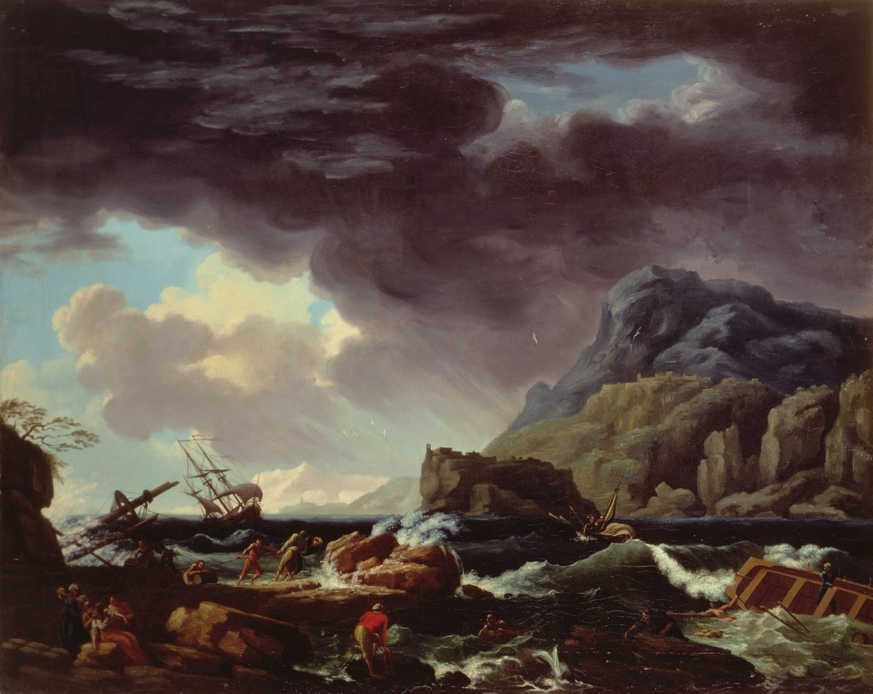 Okänd bild av Claude Joseph Vernet