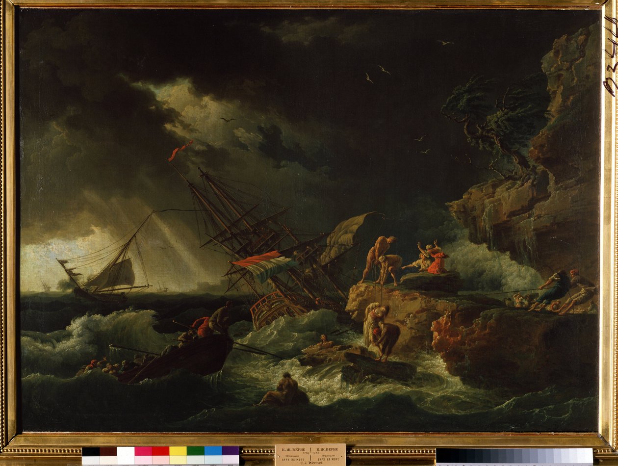 Okänd bild av Claude Joseph Vernet