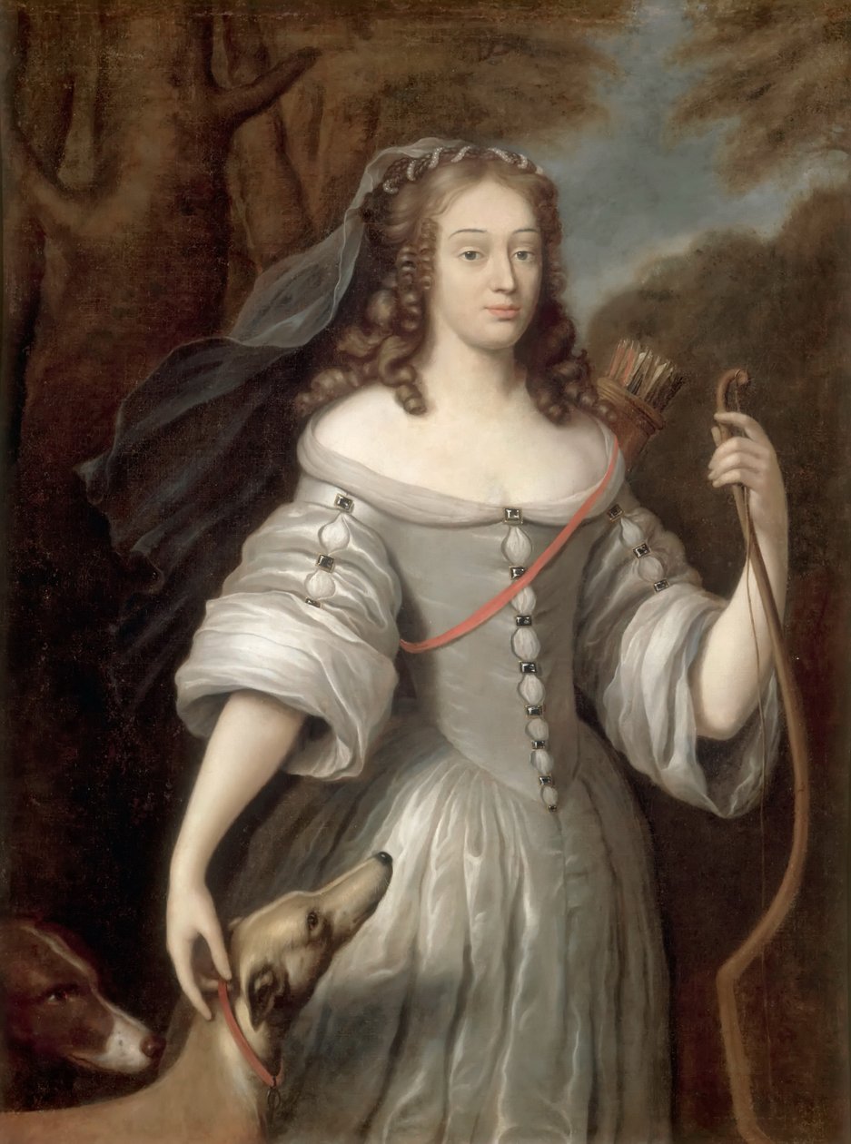 Louise de La Baume Le Blanc, hertiginna av La Valliere av Claude Lefebvre