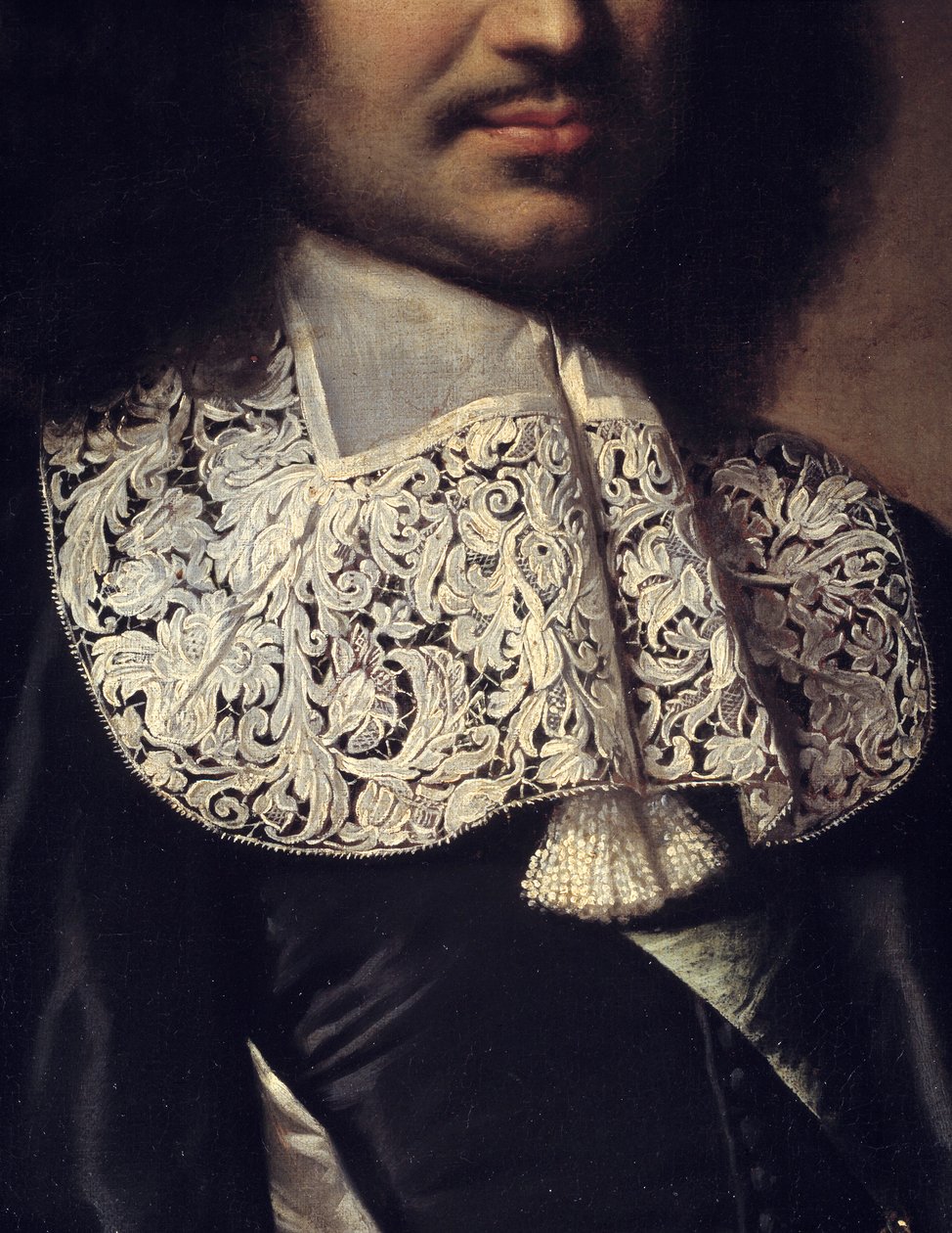 Porträtt av Jean Baptiste av Claude Lefebvre