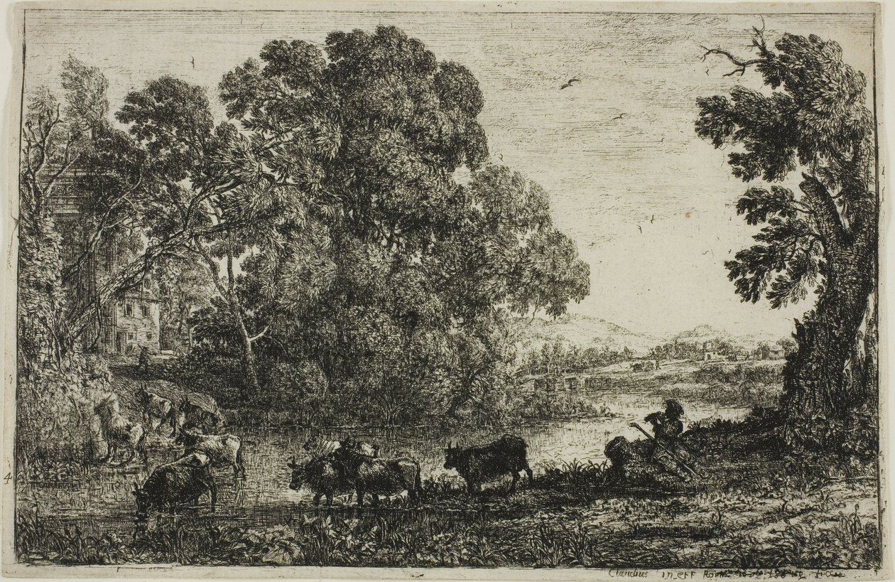 Koherden av Claude Lorrain