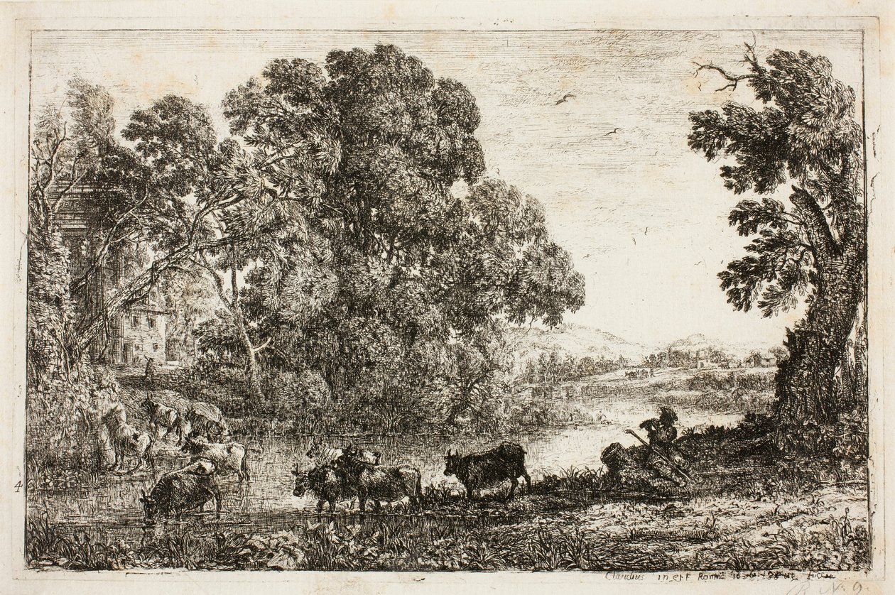 Koherden av Claude Lorrain