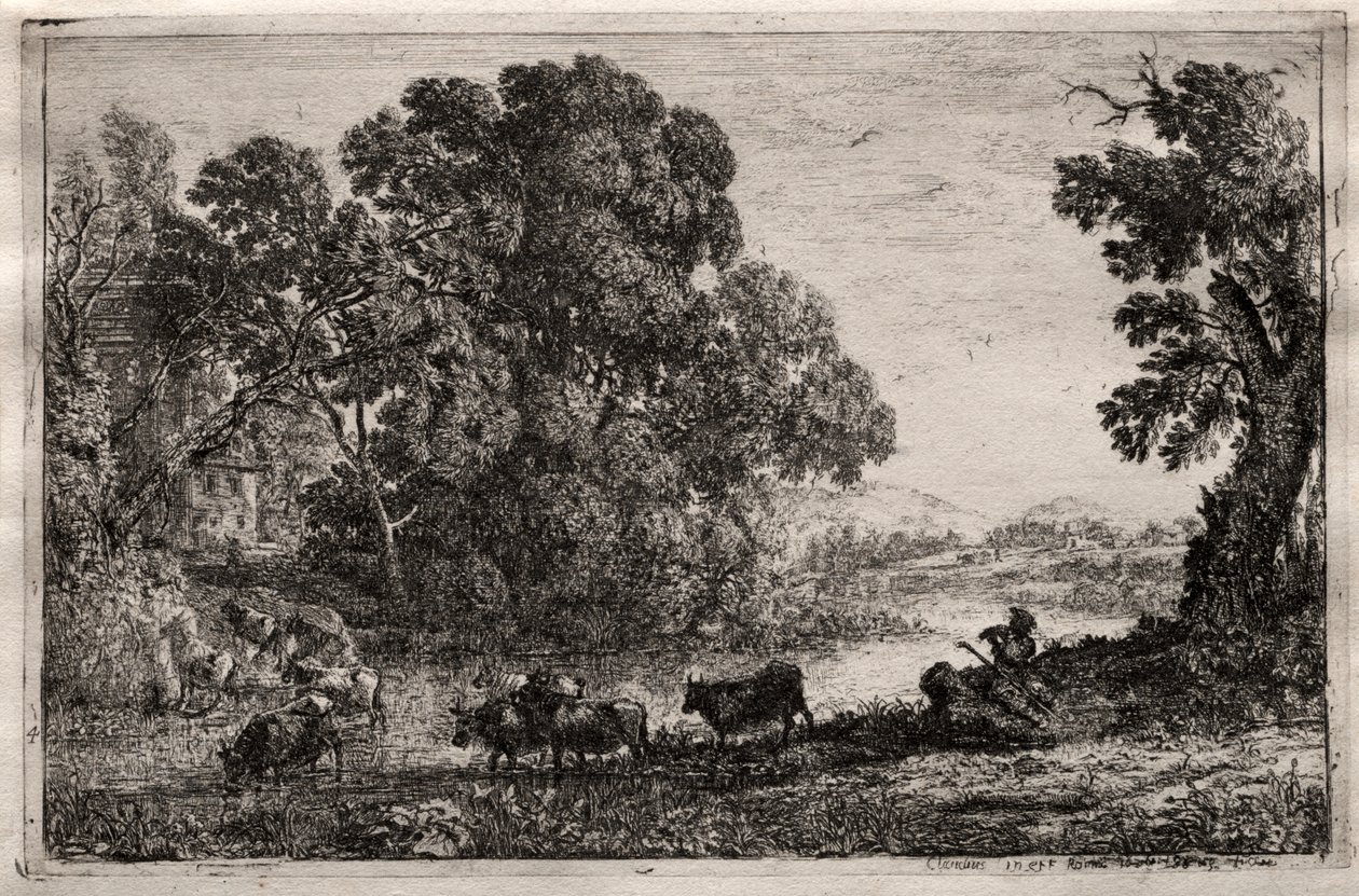 Koherden av Claude Lorrain