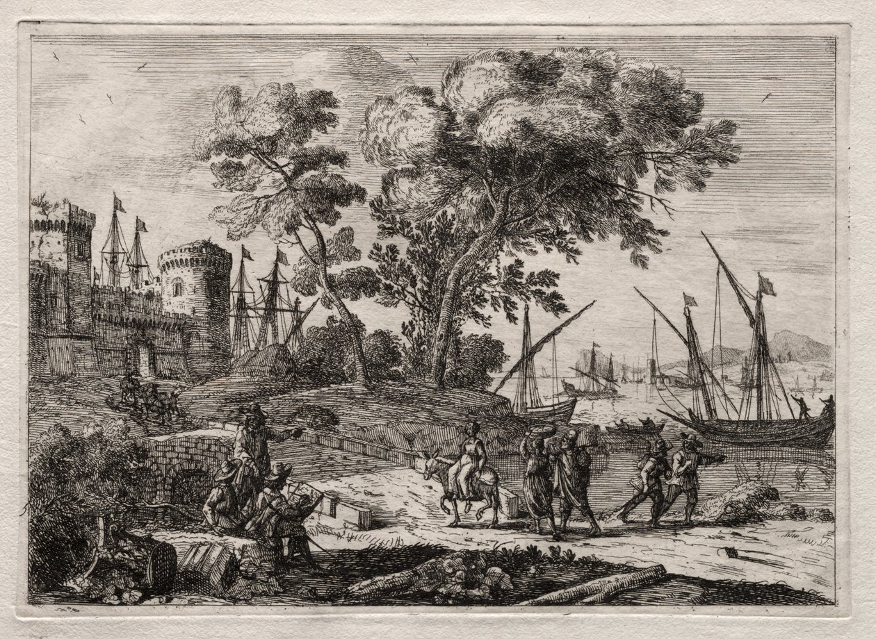 Ritaren av Claude Lorrain