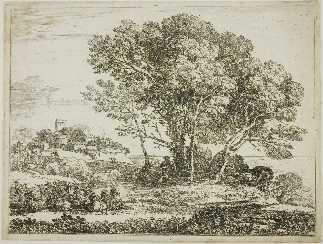 Getherden av Claude Lorrain