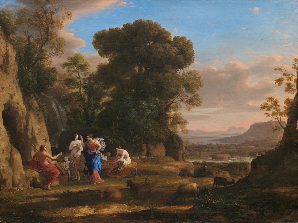 Parisdomen av Claude Lorrain