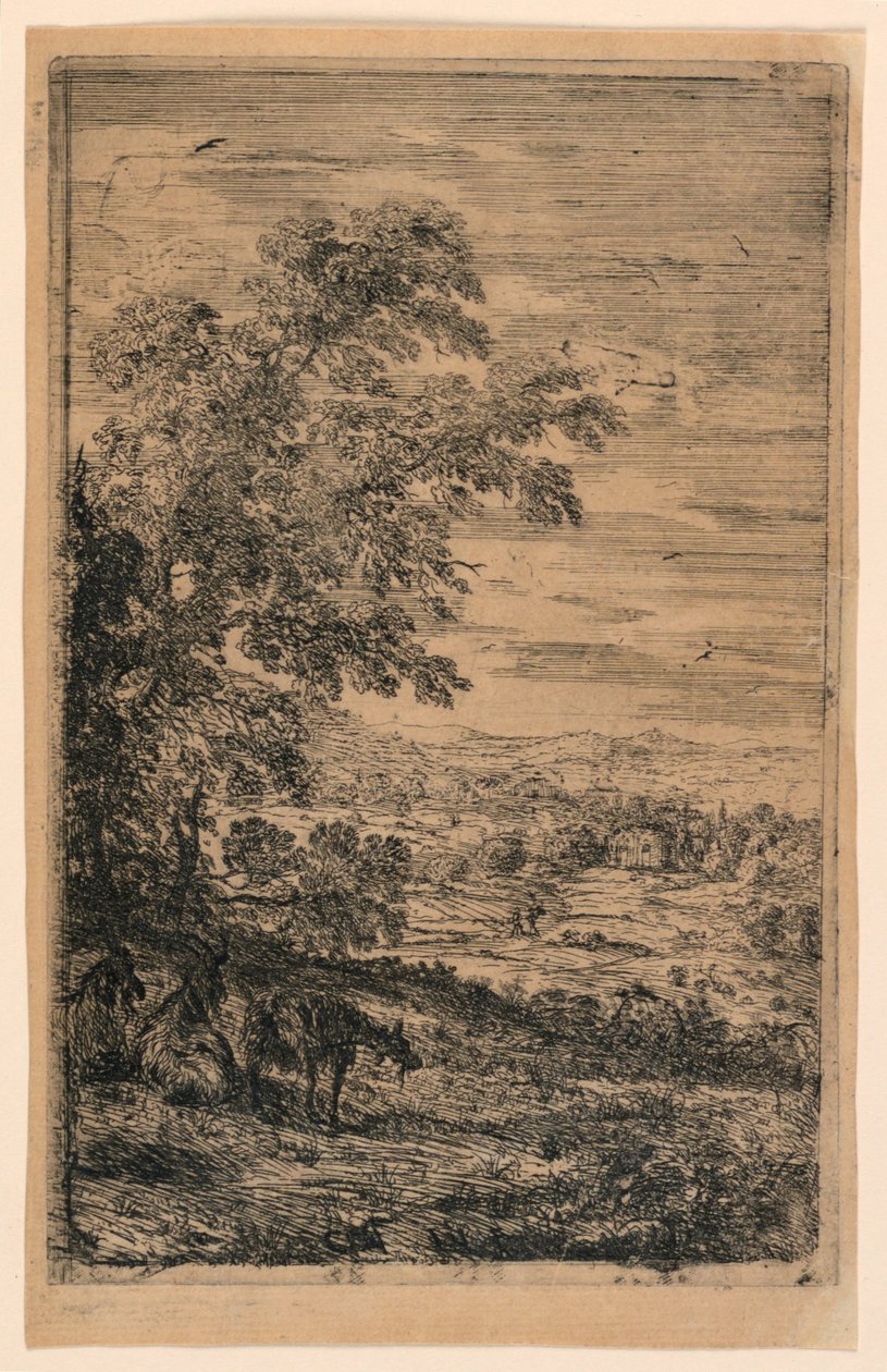 De tre getterna av Claude Lorrain