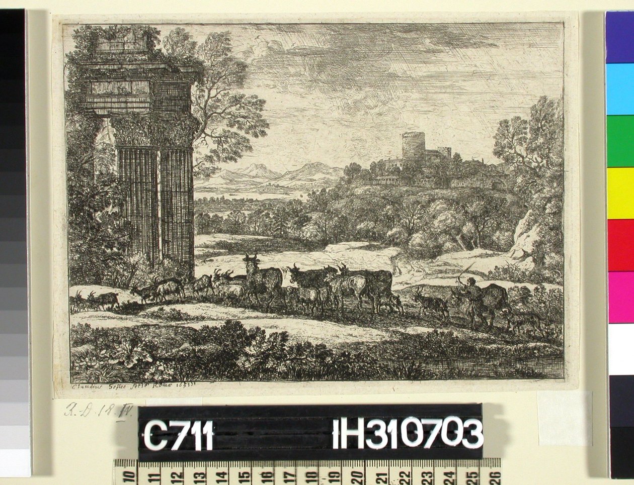 Utan titel av Claude Lorrain