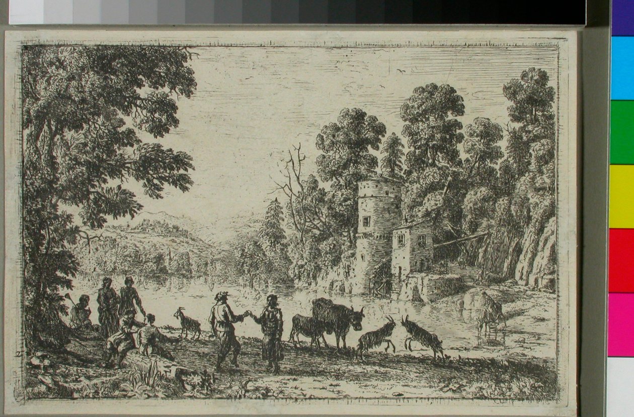 Utan titel av Claude Lorrain
