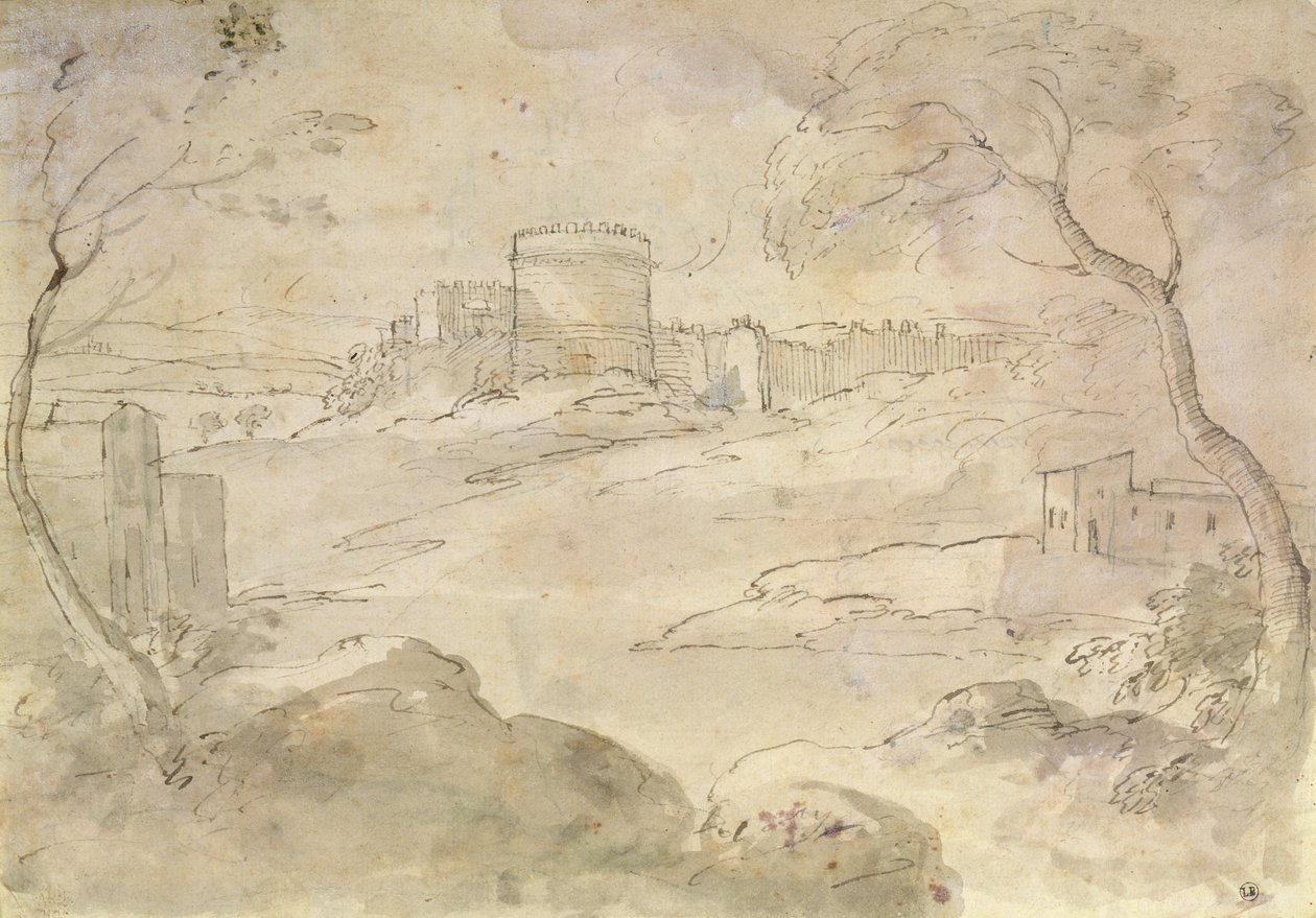 swed av Claude Lorrain