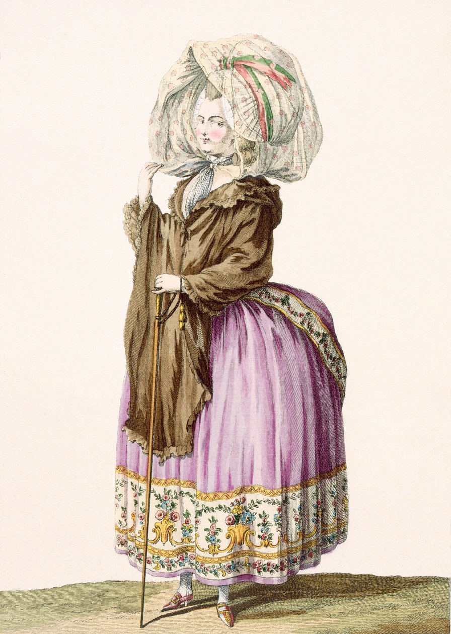 Polonoise, graverad av Voysard, plåt nr.84 från 