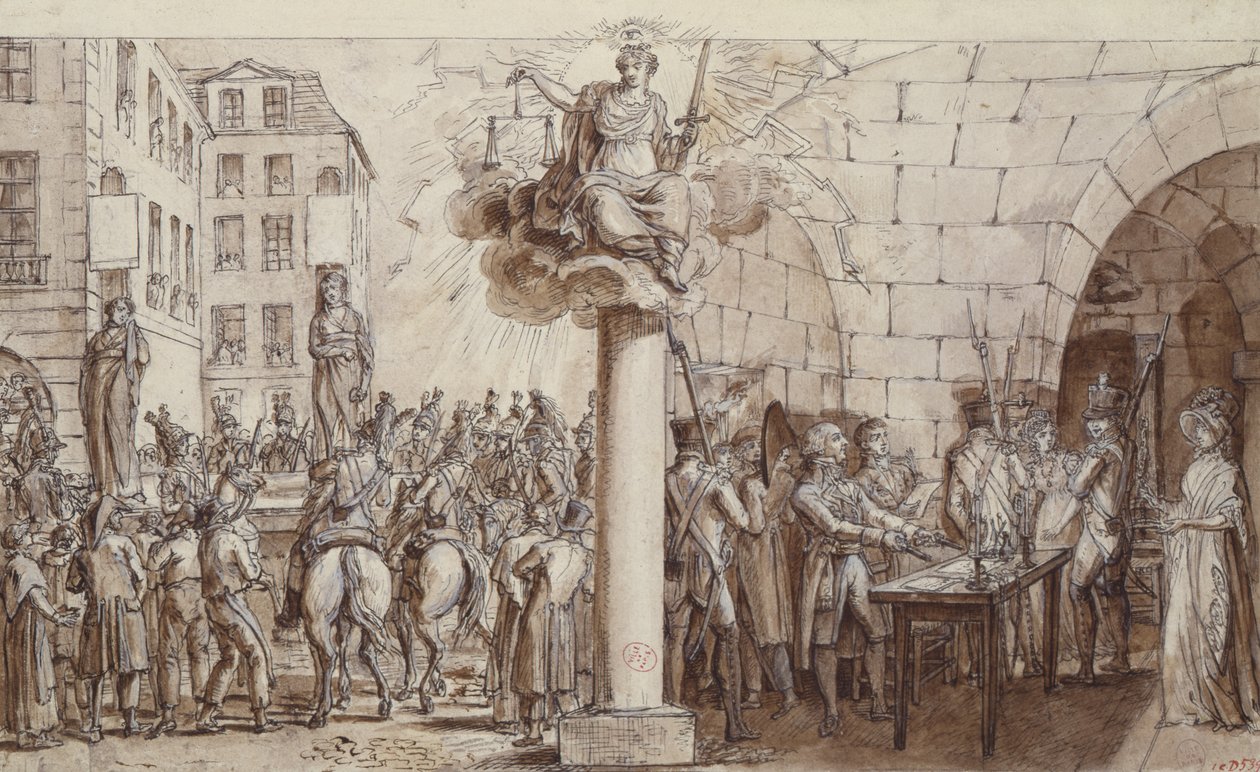 swed av Claude Louis Desrais