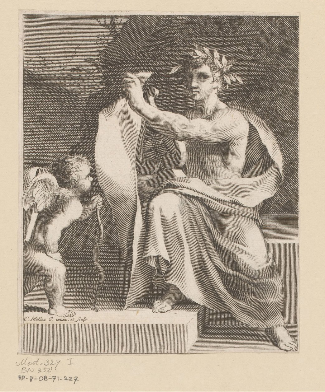 Apollo sätter en amor Titelsida för: François Tristan l