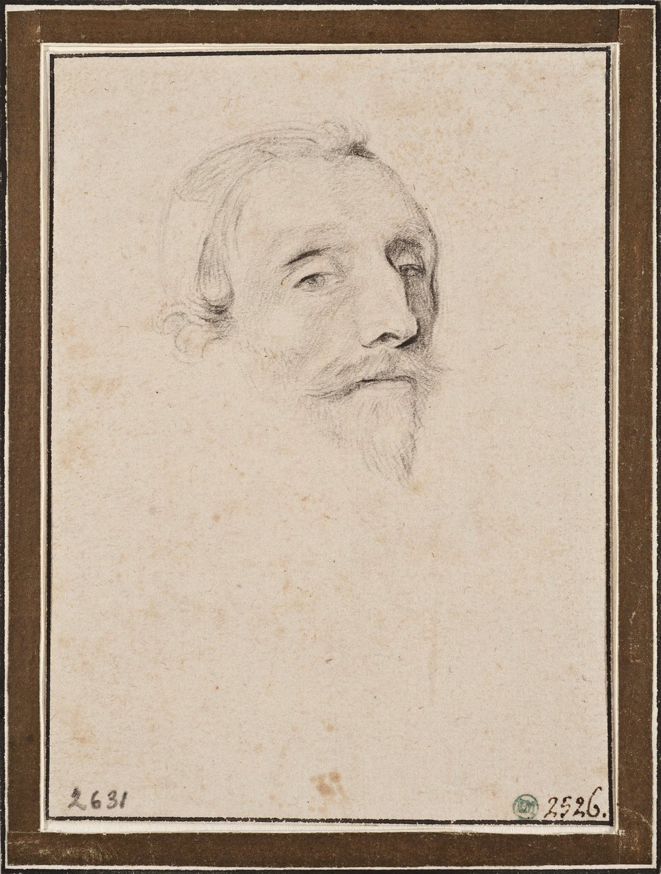 Kardinal Richelieu av Claude Mellan
