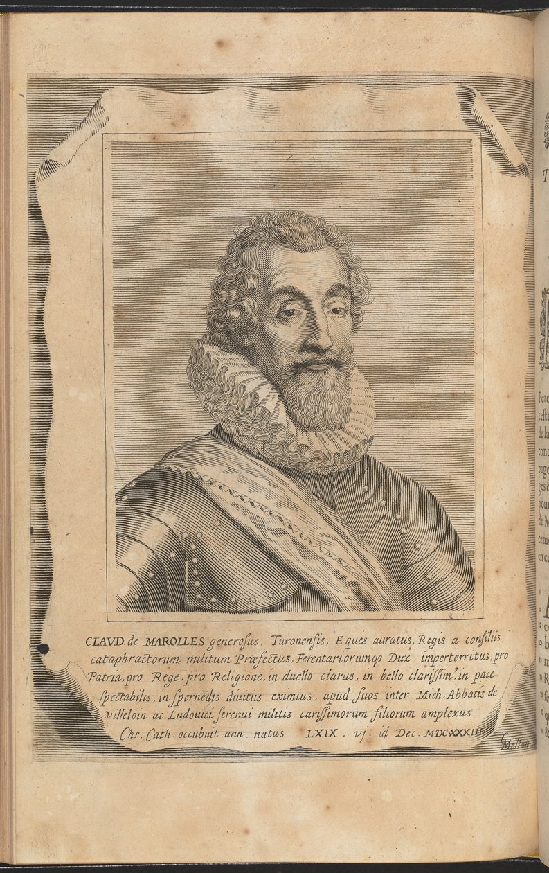 swedish av Claude Mellan