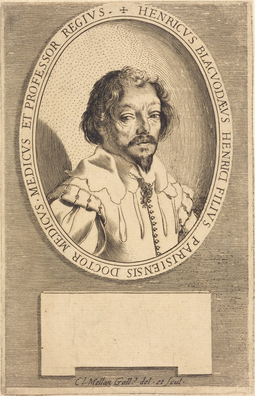 Dr Henry Blackwood, Jr. av Claude Mellan