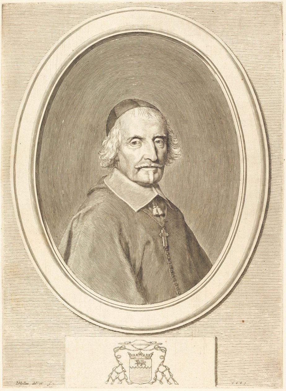 François de Villemontée av Claude Mellan