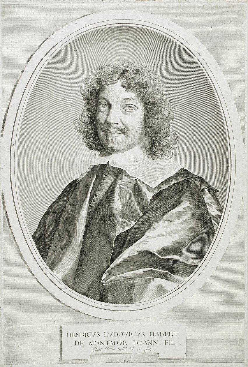 Henri-Louis Habert de Montmor av Claude Mellan