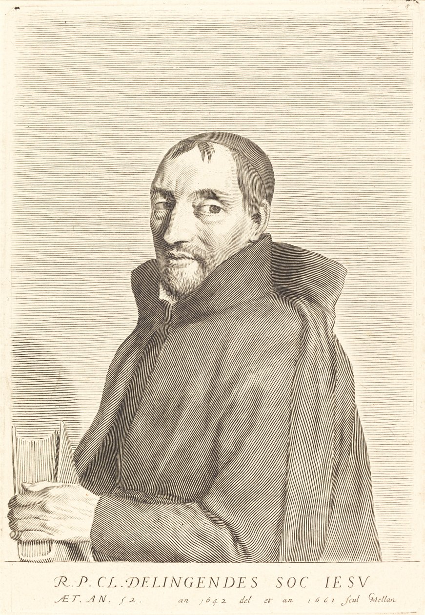 Henri II, hertig av Montmorency av Claude Mellan