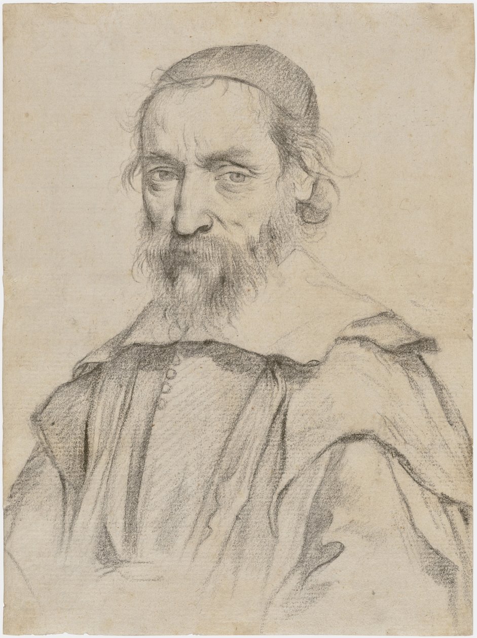 Porträtt av Nicolas-Claude Fabri de Peiresc av Claude Mellan
