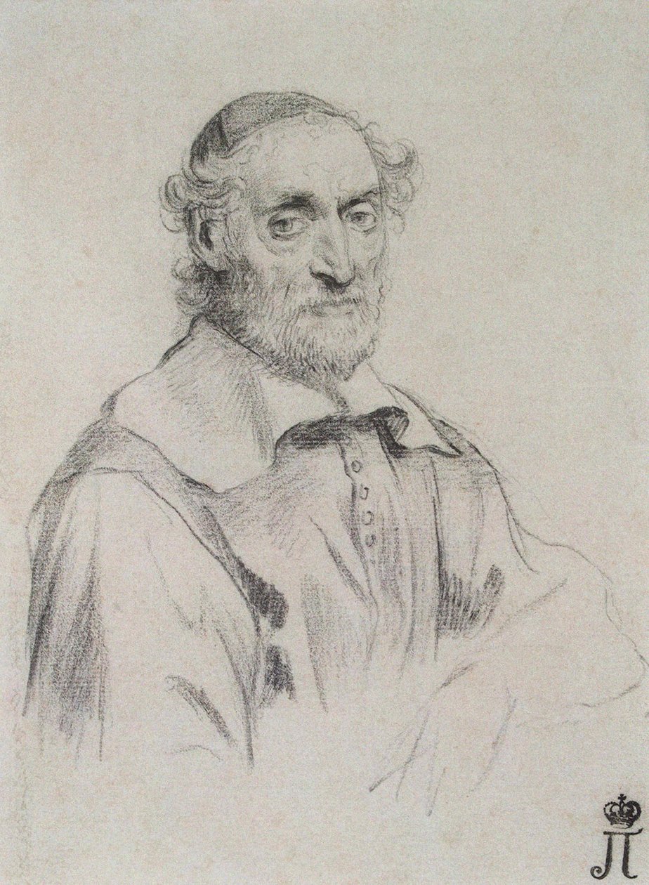 Porträtt av Nicolas-Claude Fabri de Peiresc 1580-1637, 1636-1637 av Claude Mellan