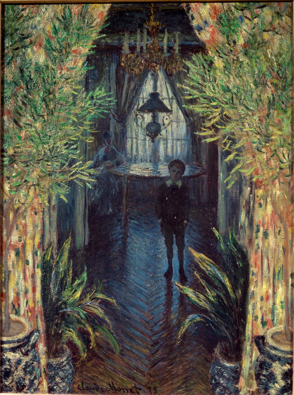 Ett hörn av en lägenhet av Claude Monet