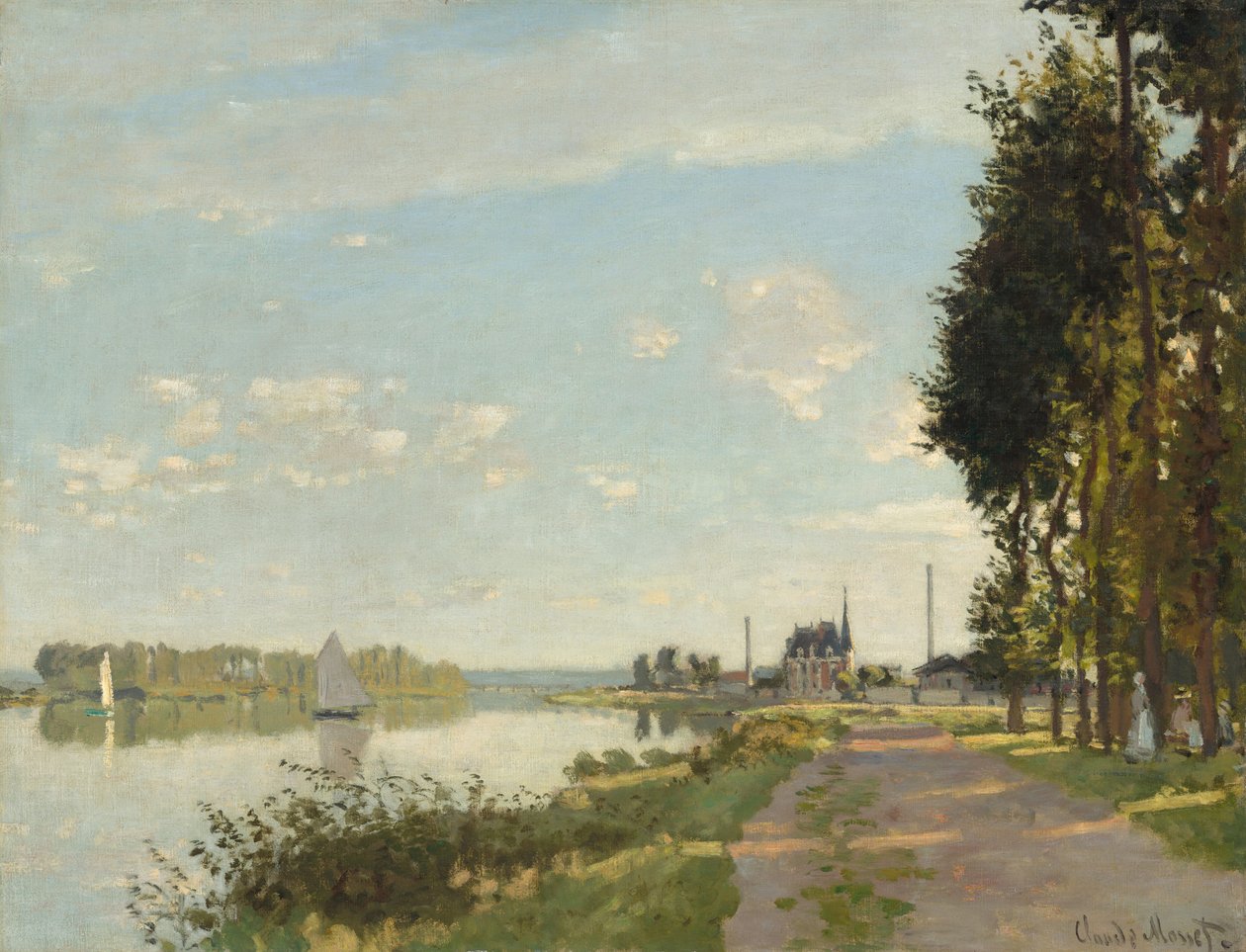 Argenteuil av Claude Monet