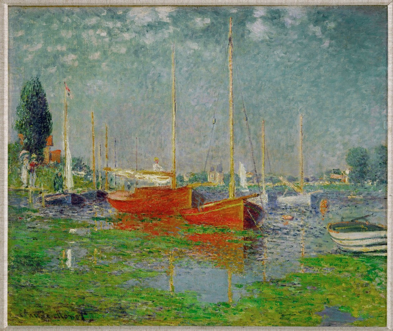 Argenteuil av Claude Monet