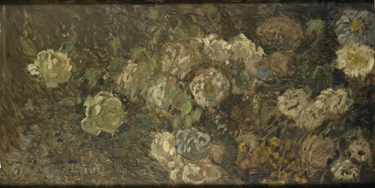 Blommor av Claude Monet