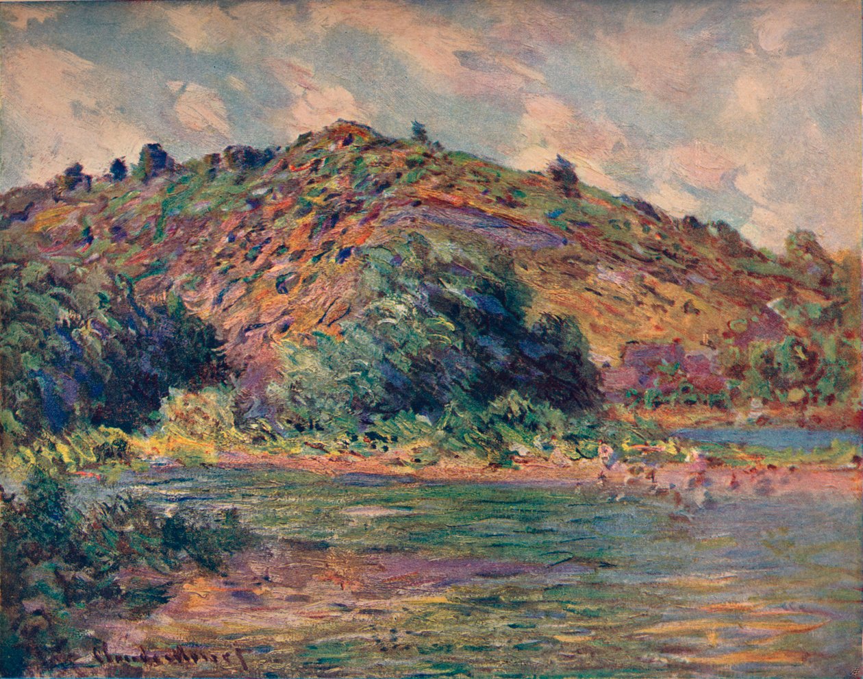 Seines banker, c1860-1923, 1903 av Claude Monet