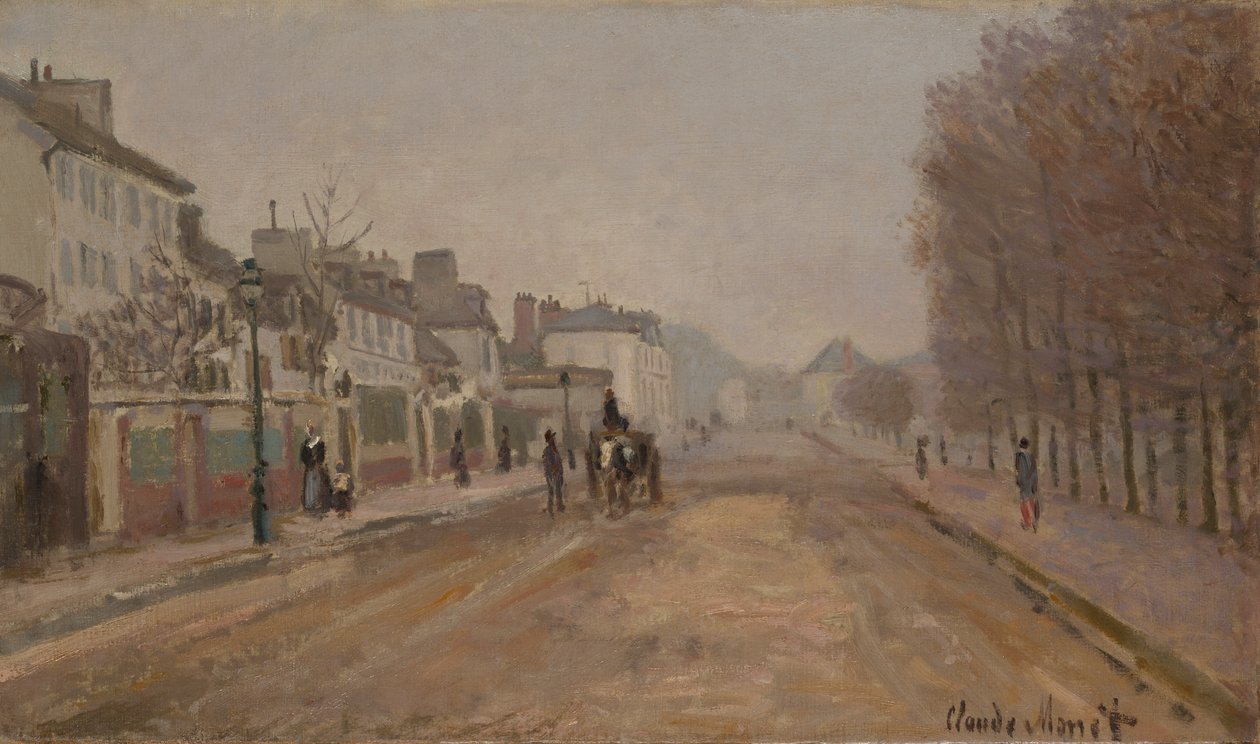 Heloise Boulevard, Argenteuil av Claude Monet
