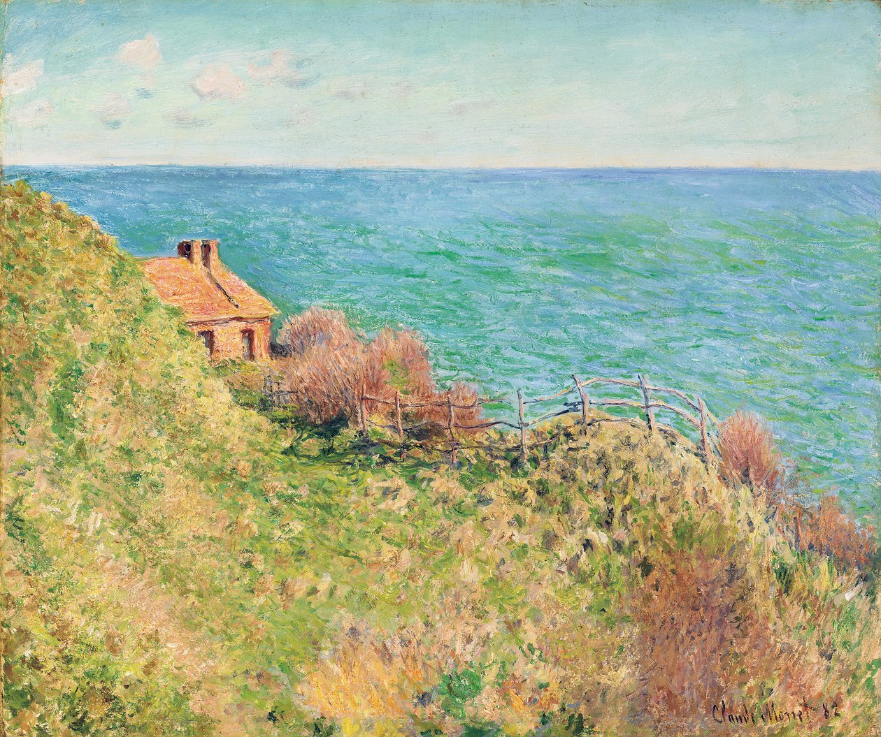 Tulltjänstemännens stuga av Claude Monet