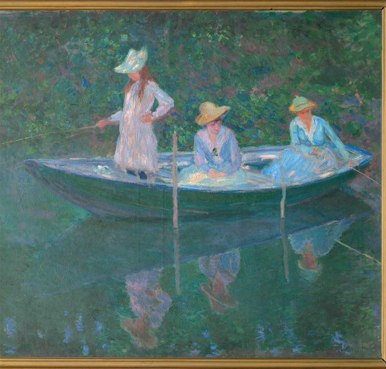 Norska i Giverny av Claude Monet