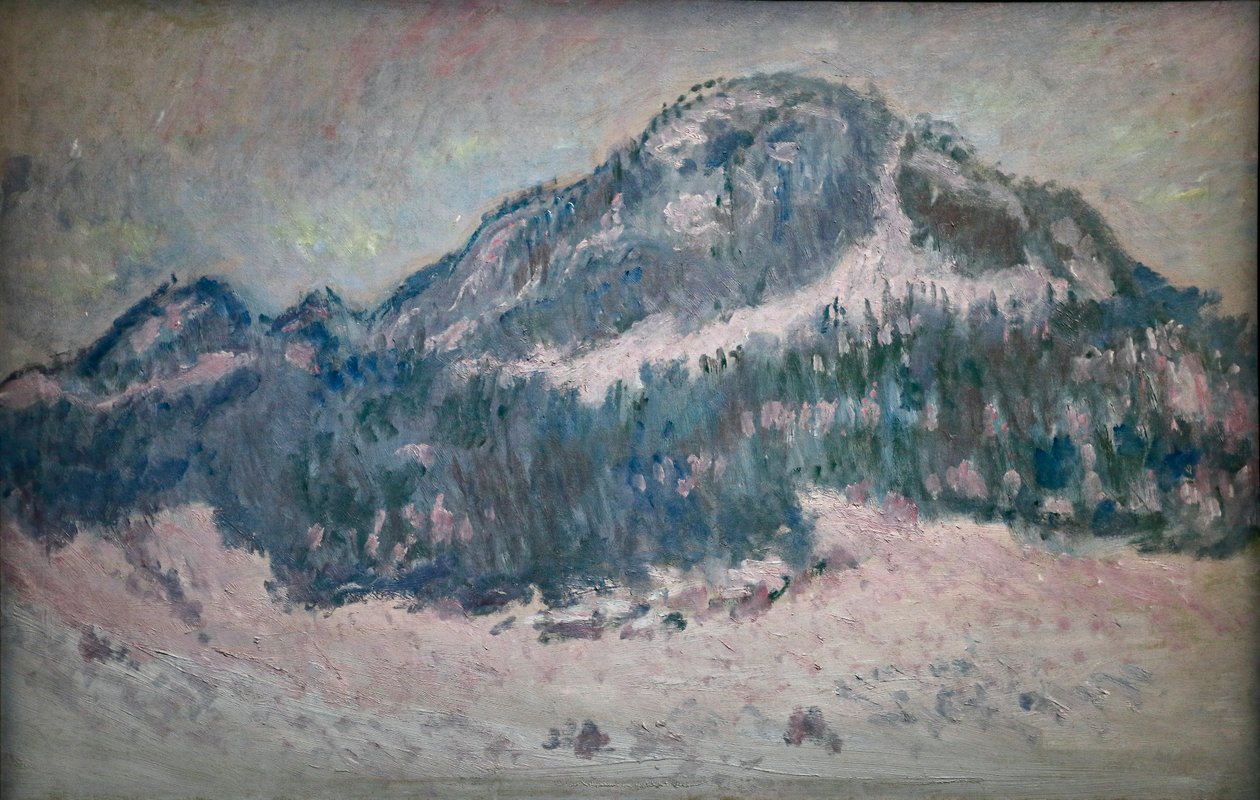 Kolsaas-berget i Norge av Claude Monet