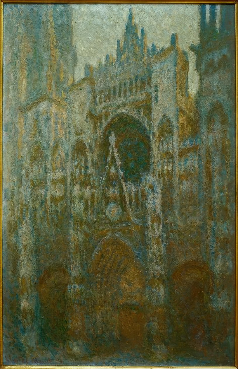 Rouens katedral, portalen av Claude Monet