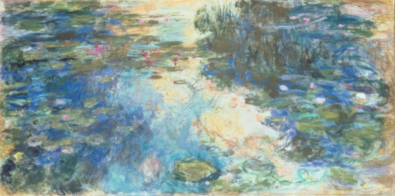 Näckrosdamm av Claude Monet