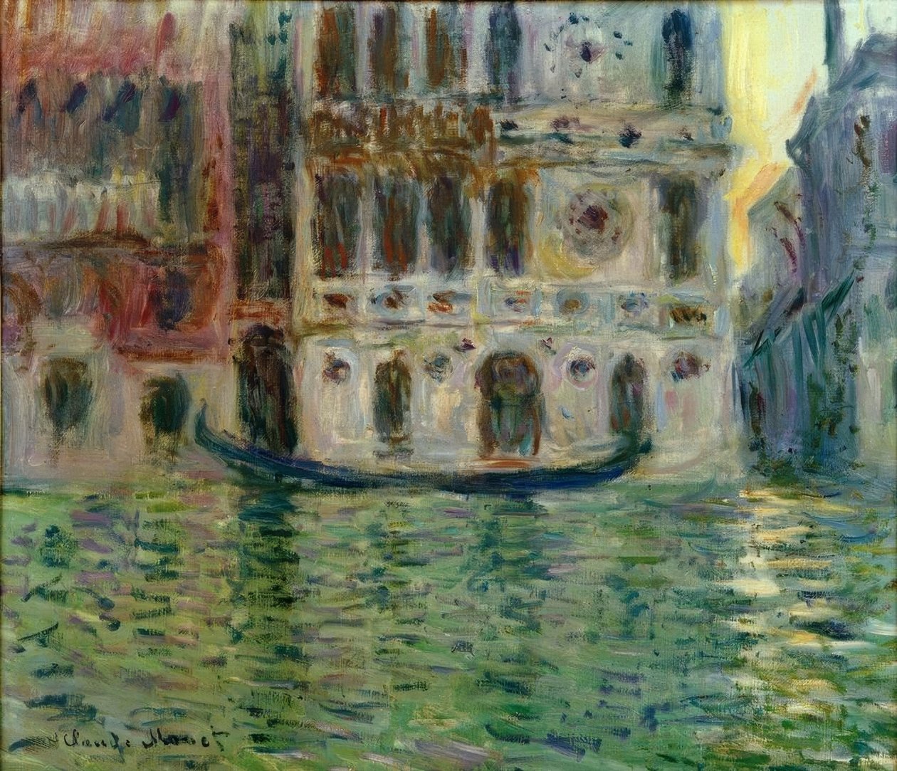 Dario Palace av Claude Monet