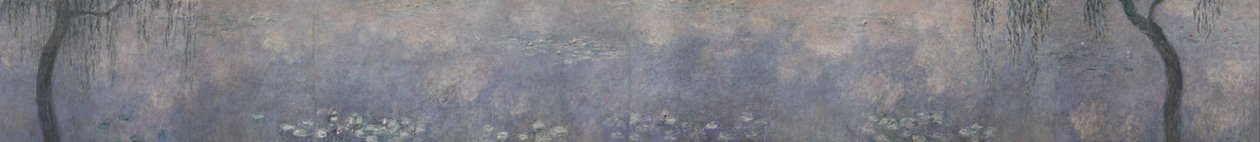 De två pilarna av Claude Monet